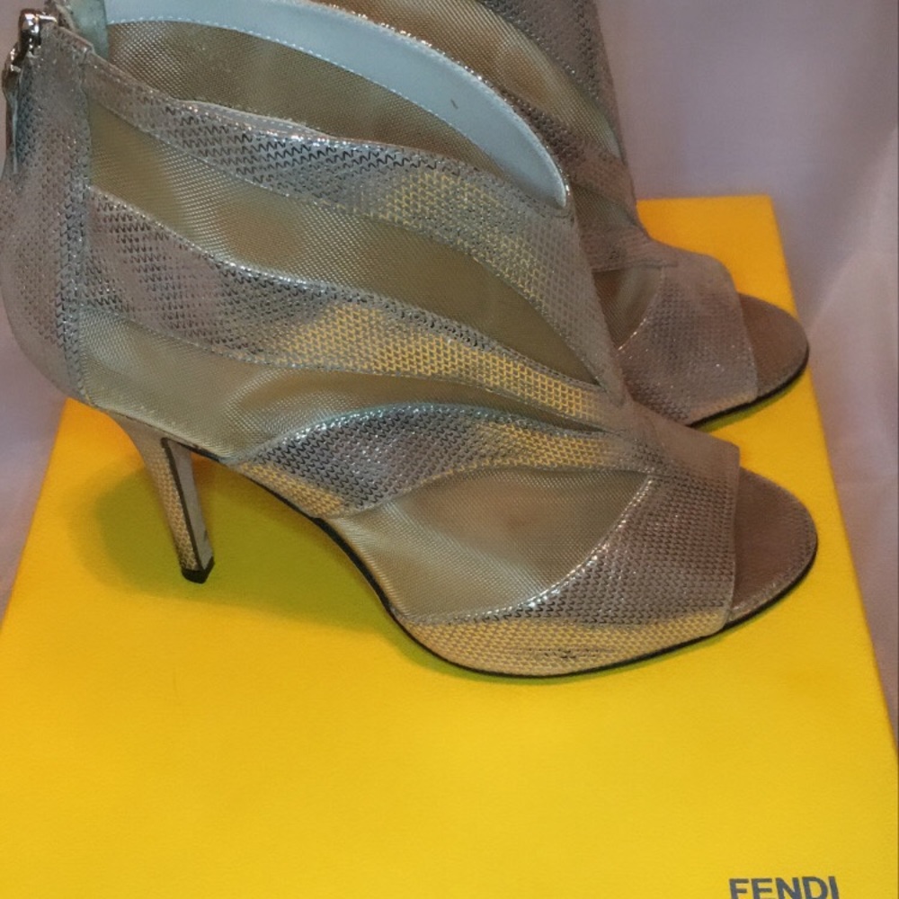 Fendi High heel boots